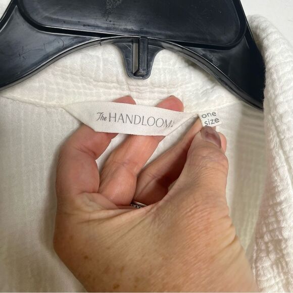 The Handloom Echo Maxi Buttondown Shirt - Picture 4 of 8